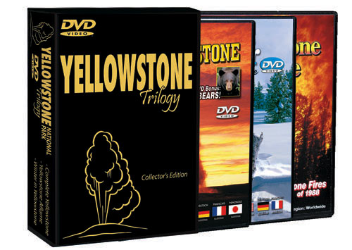 Yellowstone DVD Collectors Edition
